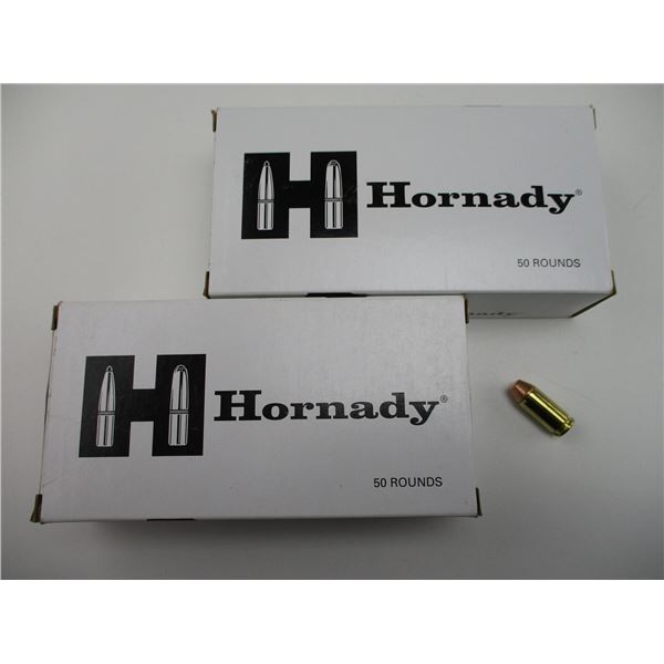 HORNADY .40 SMITH & WESSON AMMO
