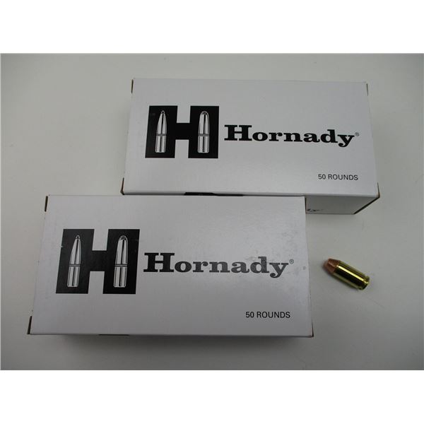 HORNADY .40 SMITH & WESSON AMMO