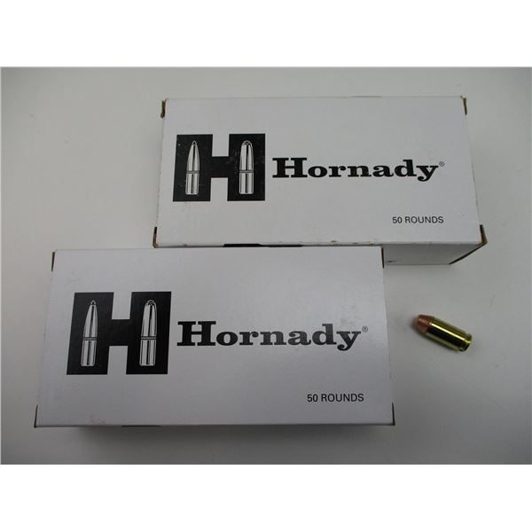 HORNADY .40 SMITH & WESSON AMMO