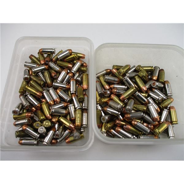 ASSORTED .40 SMITH & WESSON AMMO