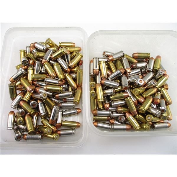 ASSORTED .40 SMITH & WESSON AMMO