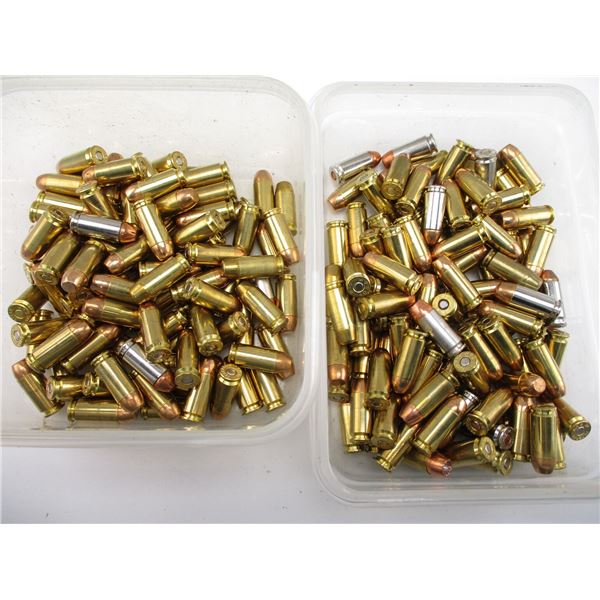 ASSORTED .40 SMITH & WESSON AMMO
