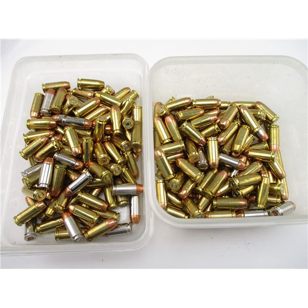 ASSORTED .40 SMITH & WESSON AMMO