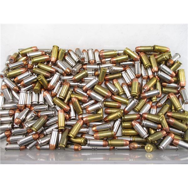 ASSORTED .40 SMITH & WESSON AMMO