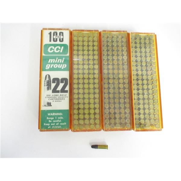 ASSORTED .22 AMMO LOT