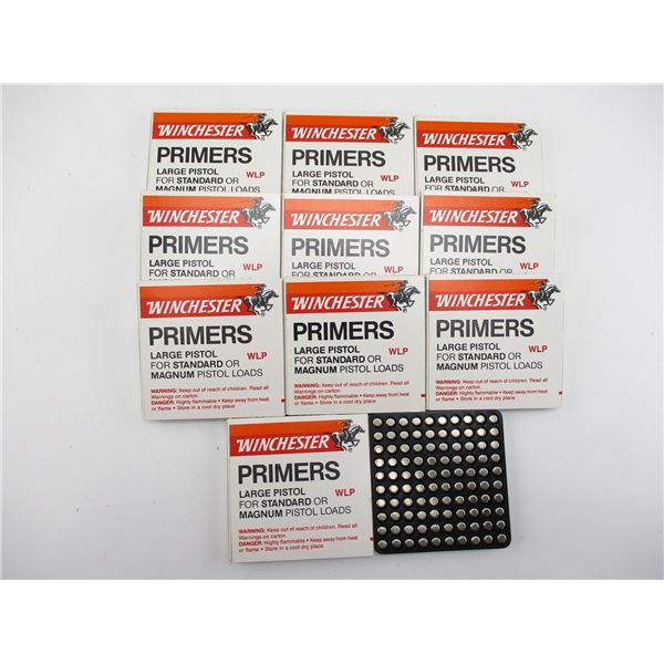 WINCHESTER LARGE PISTOL PRIMERS