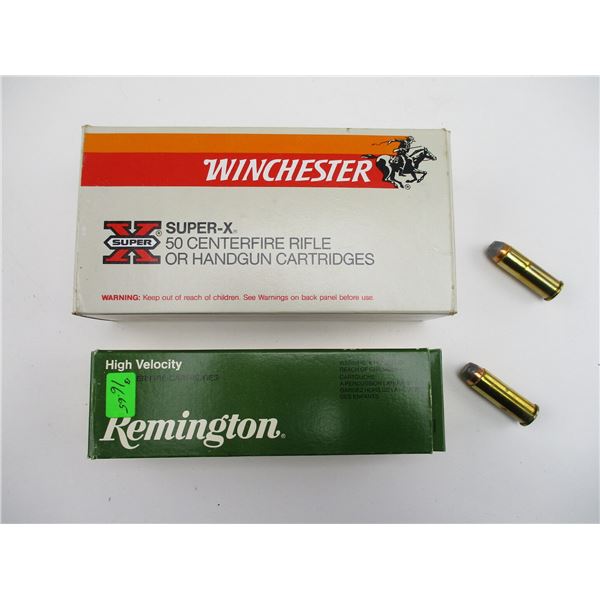ASSORTED .44 REM MAG AMMO