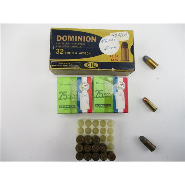 ASSORTED AMMO LOT