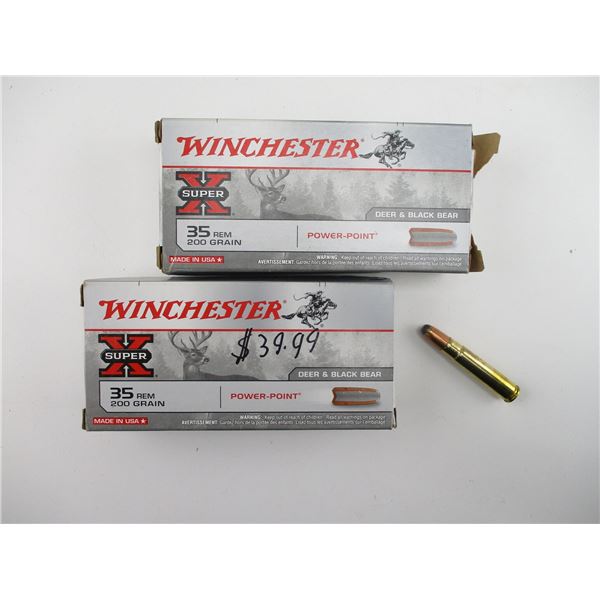 WINCHESTER .35 REM AMMO