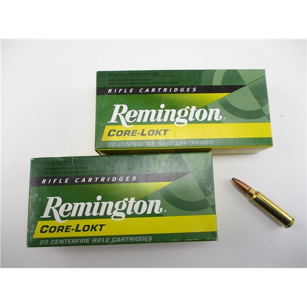 REMINGTON .300 SAV AMMO