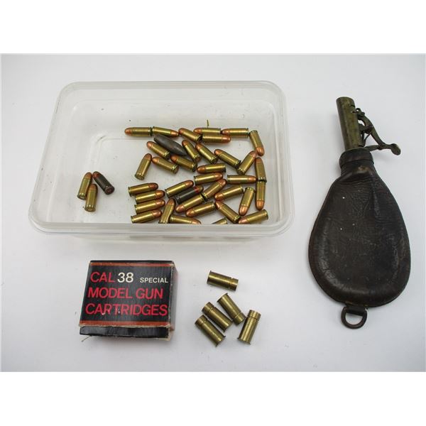 ASSORTED .32 AUTO AMMO LOT