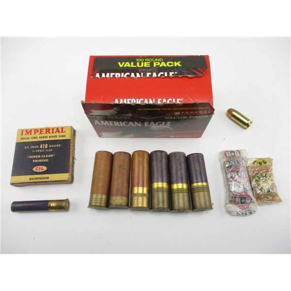 ASSORTED AMMO LOT