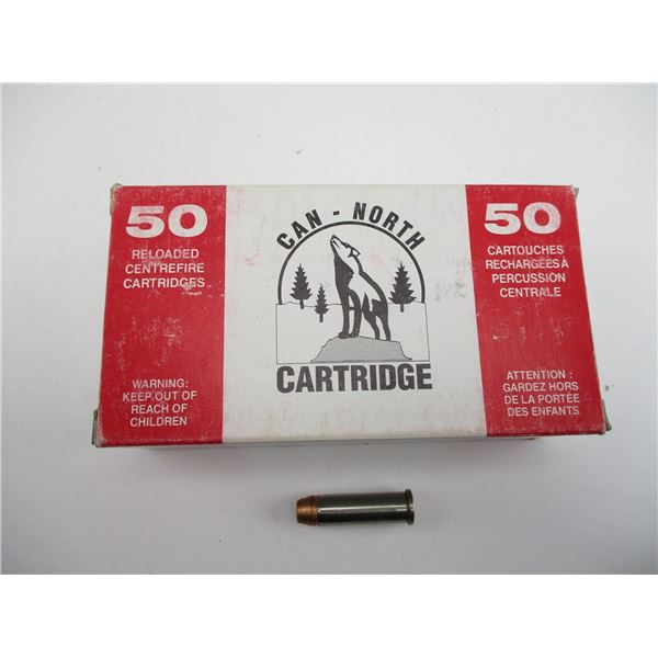 CAN-NORTH .38 SPECIAL AMMO LOT