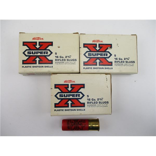 WESTERN .16 GA AMMO LOT