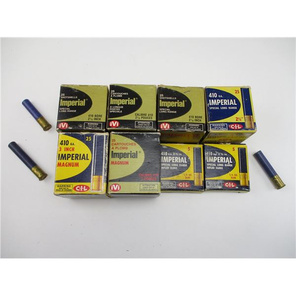 ASSORTED .410 SHOTSHELLS LOT
