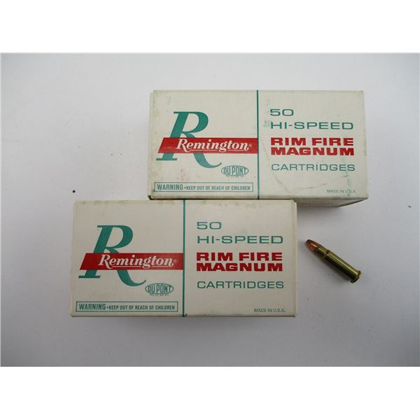 REMINGTON 5MM RIMFIRE MAGNUM AMMO