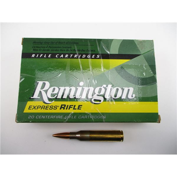 REMINGTON 338 LAPUA MAG AMMO LOT