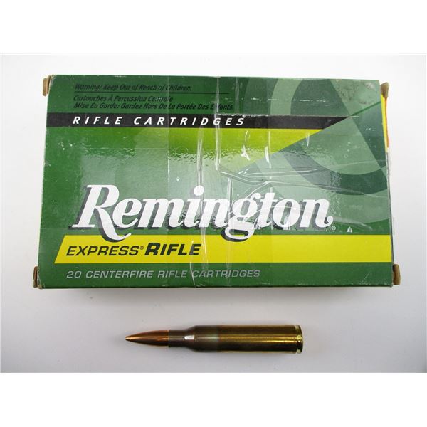 REMINGTON 338 LAPUA MAG AMMO LOT