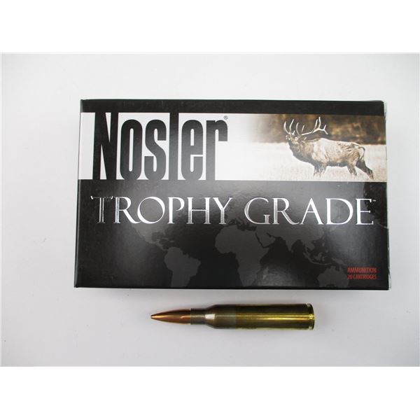 NOSLER 338-06 A-SQUARE AMMO LOT