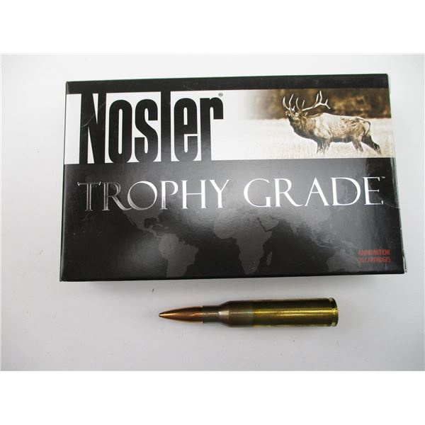 NOSLER 338-06 A-SQUARE AMMO LOT