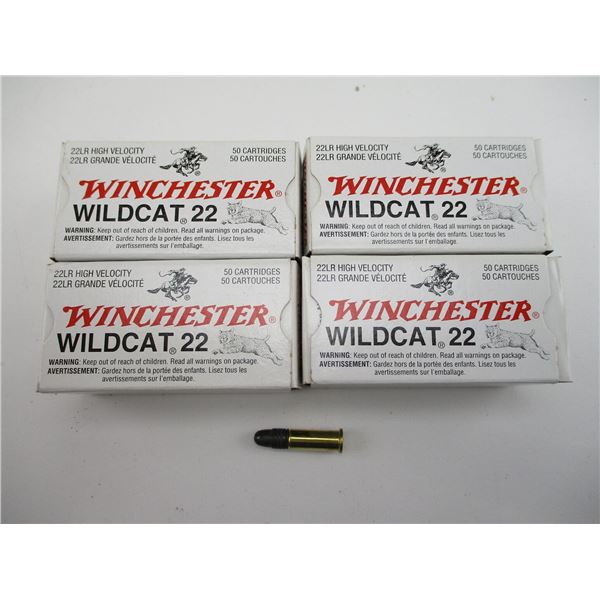 WINCHESTER WILDCAT .22LR LOT