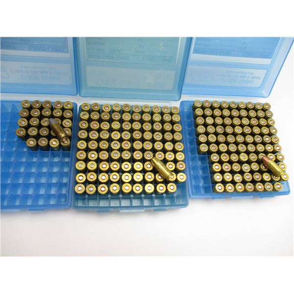 ASSORTED 9MM RELOADED AMMO