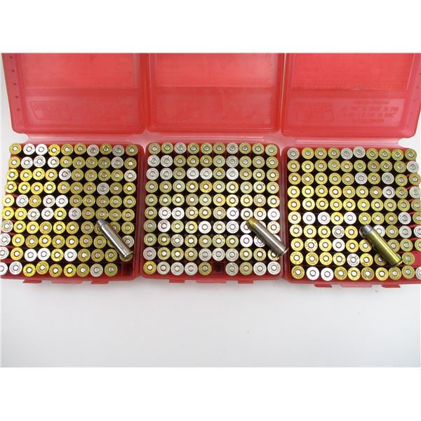 ASSORTED .357 MAG RELOADED AMMO