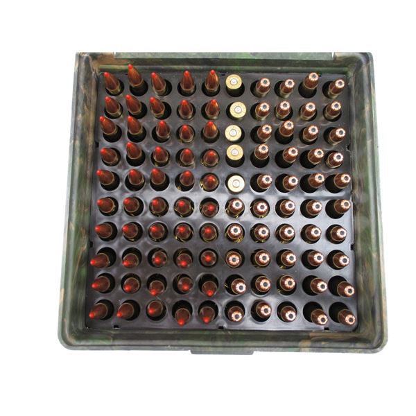 ASSORTED .357 MAXIMUM RELOADED AMMO