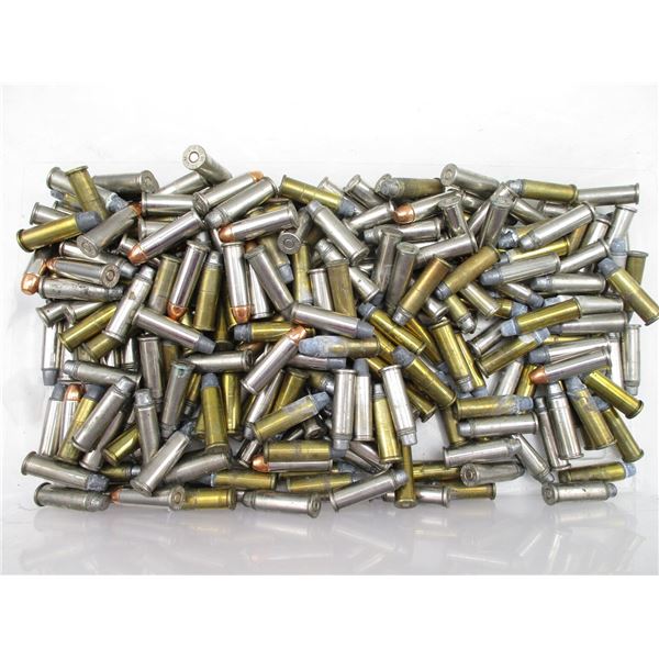 ASSORTED .38 SPECIAL RELOADED AMMO