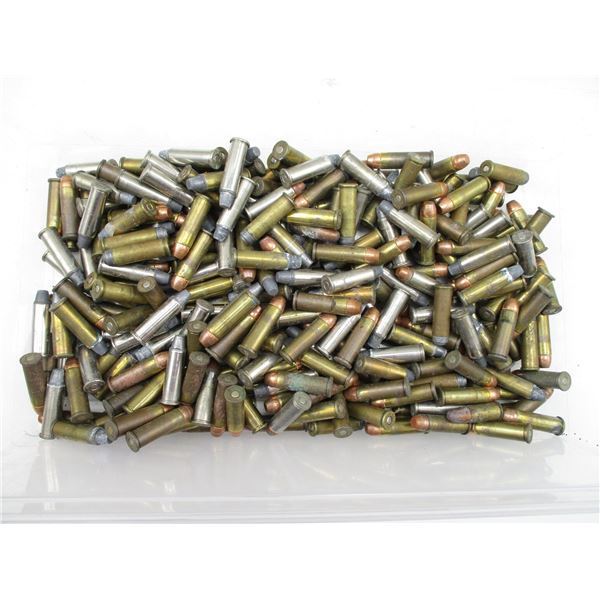 ASSORTED .38 SPECIAL RELOADED AMMO