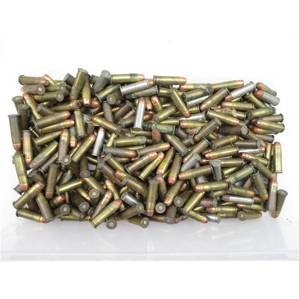 ASSORTED .38 SPECIAL RELOADED AMMO