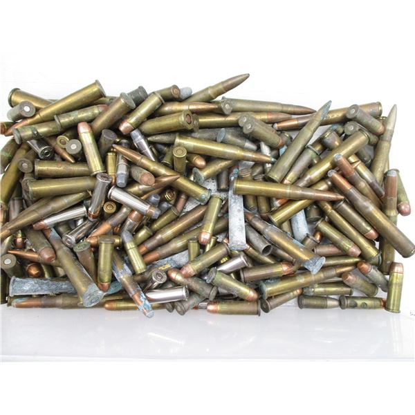 ASSORTED RELOADED AMMO