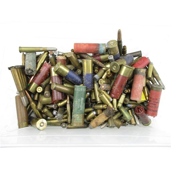 ASSORTED RELOADED AMMO