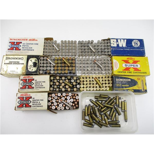 ASSORTED RELOADED AMMO LOT