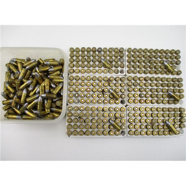 ASSORTED 9MM RELOADED AMMO