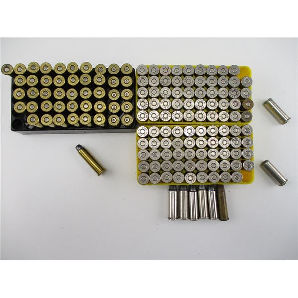 ASSORTED RELOADED AMMO LOT
