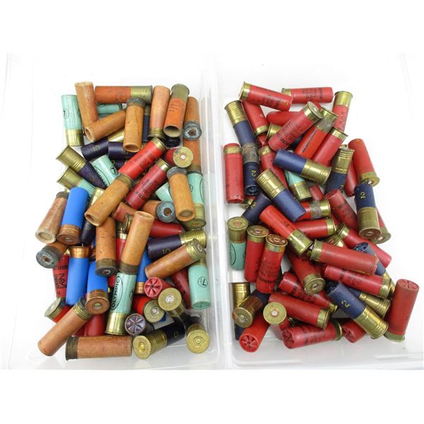ASSORTED 12 GA RELOADED/ FACTORY AMMO