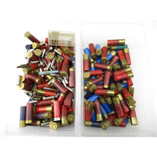 ASSORTED FACTORY AND RELOADED AMMO