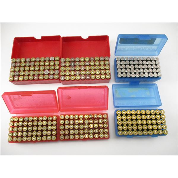 ASSORTED RELOADED AMMO LOT