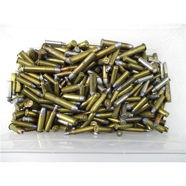 ASSORTED RELOADED AMMO LOT