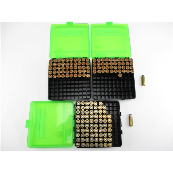 ASSORTED RELOADED AMMO LOT