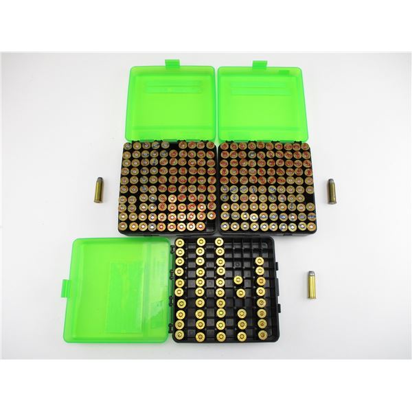 ASSORTED RELOADED AMMO LOT