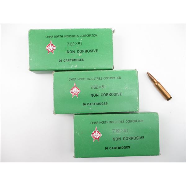 NORINCO 7.62X51 AMMO