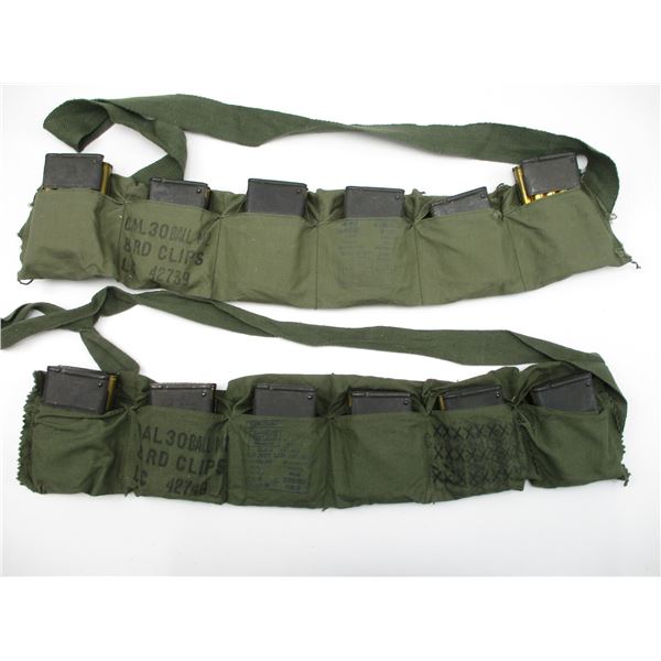 MILITARY 30-06 M2 BALL AMMO ON ENBLOCS