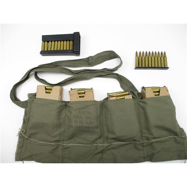 WINCHESTER .223 FMJ MILITARY AMMO