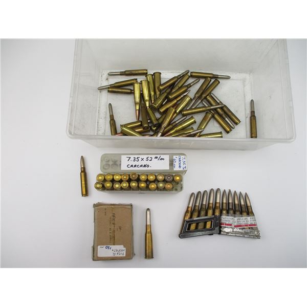 ASSORTED MILITARY AMMO LOT