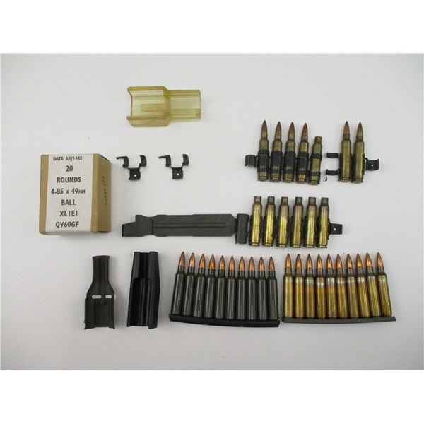 ASSORTED MILITARY AMMO LOT