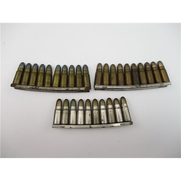 VINTAGE 7.63 PISTOL AMMO