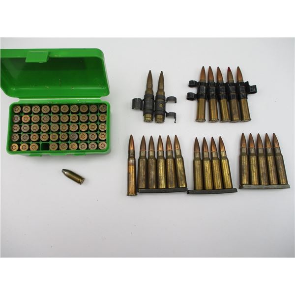 ASSORTED MILITARY AMMO LOT