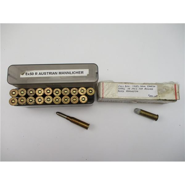 ASSORTED MILITARY AMMO LOT